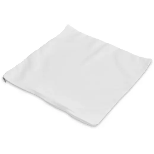 Hoppla Nia Large Scatter Cushion Cover Solid White Unbranded Flat